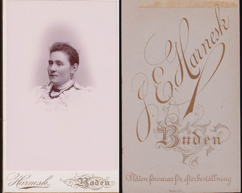 Jakob Elof Harnesk (1871-1927) Boden (fotograf)
