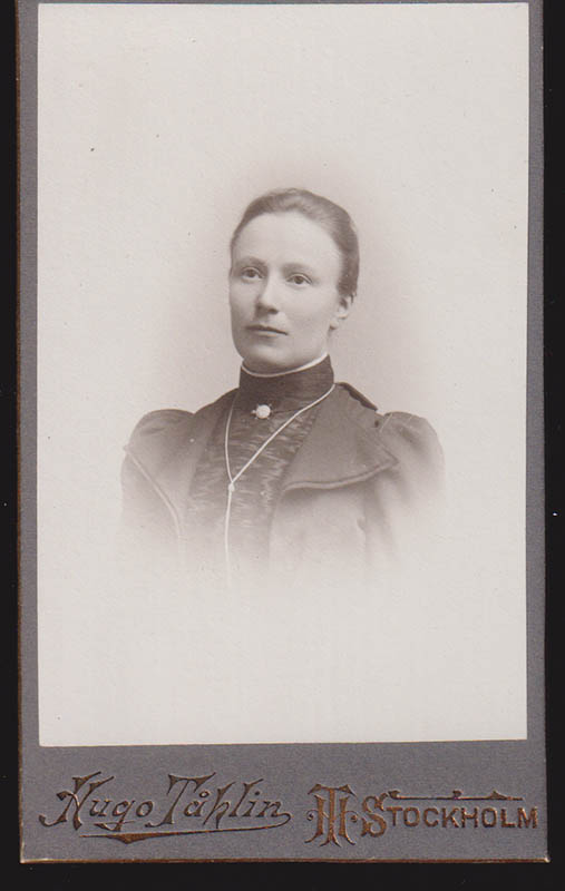 Lars Hugo Tåhlin (1864-1901) Stockholm (fotograf)