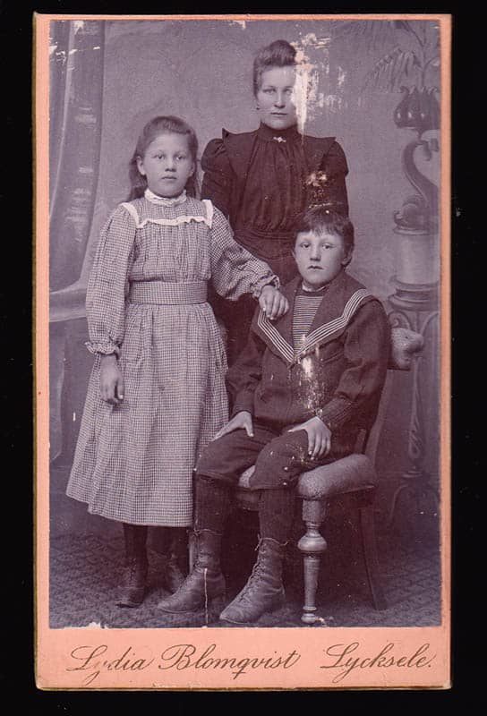 Lydia Blomqvist (1867-1908) Lycksele (fotograf)