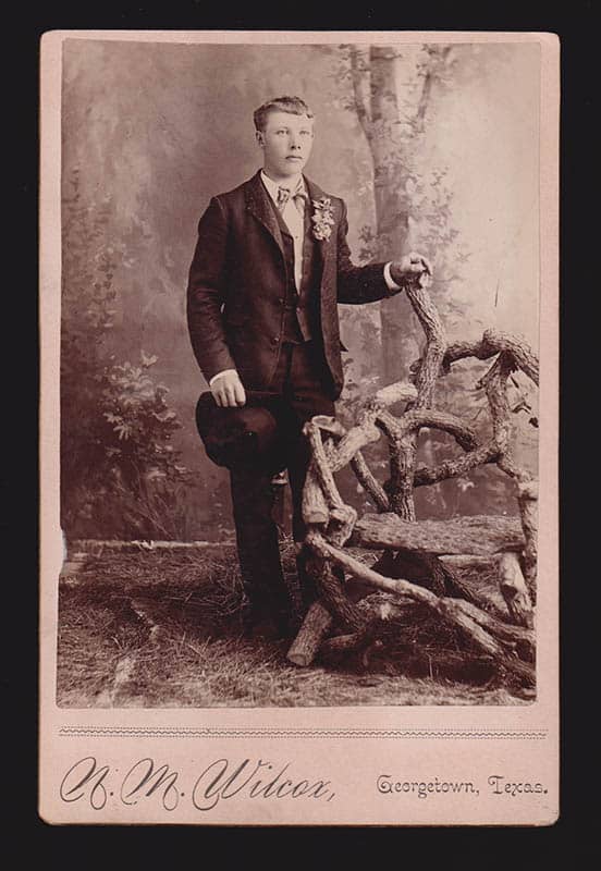 N. M. Wilcox, Georgetown, Texas (USA, fotograf)