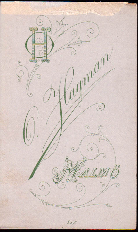 Olof Fredrik Hagman (1833-1910) Malmö (fotograf)