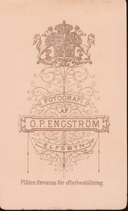 Olof Peter Engström (1845-1913) Elfsbyn (fotograf)