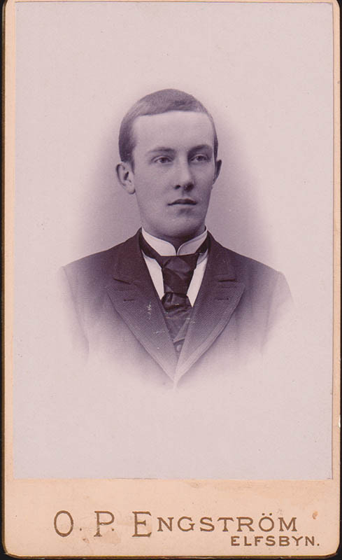 Olof Peter Engström (1845-1913) Elfsbyn (fotograf)