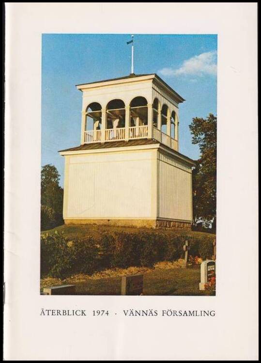Återblick : Vännäs församling : 1974 / 20