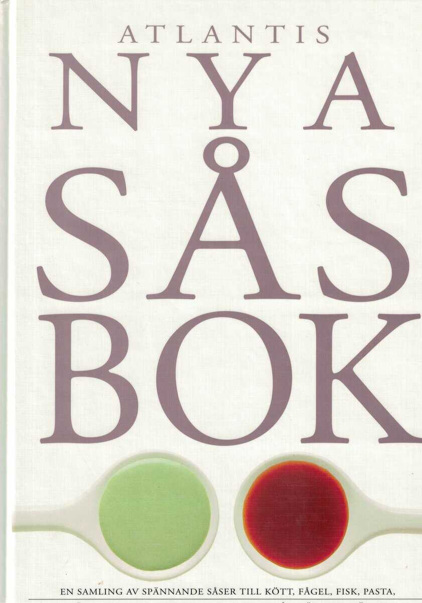 Atlantis nya såsbok