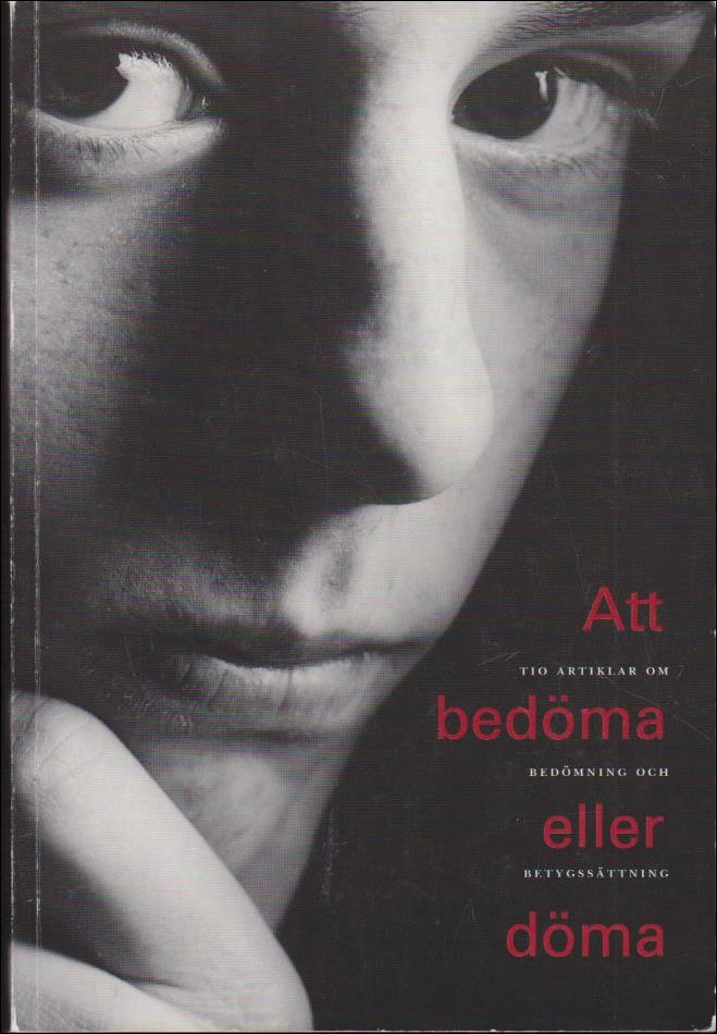 Att bedöma eller döma