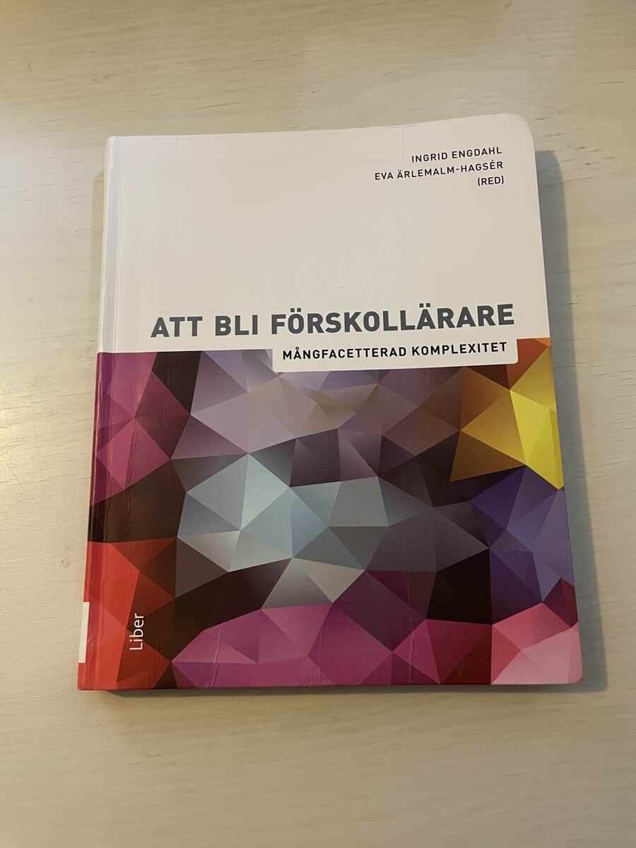 Att bli förskollärare