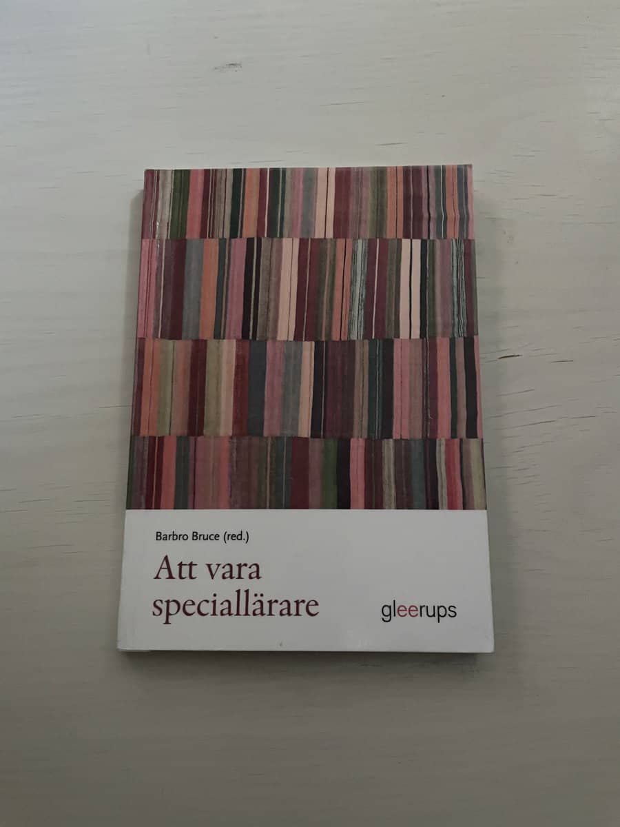 Att vara speciallärare