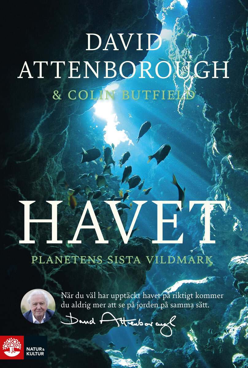 Attenborough, David ; Butfield, Colin : Havet : planetens sista vildmark