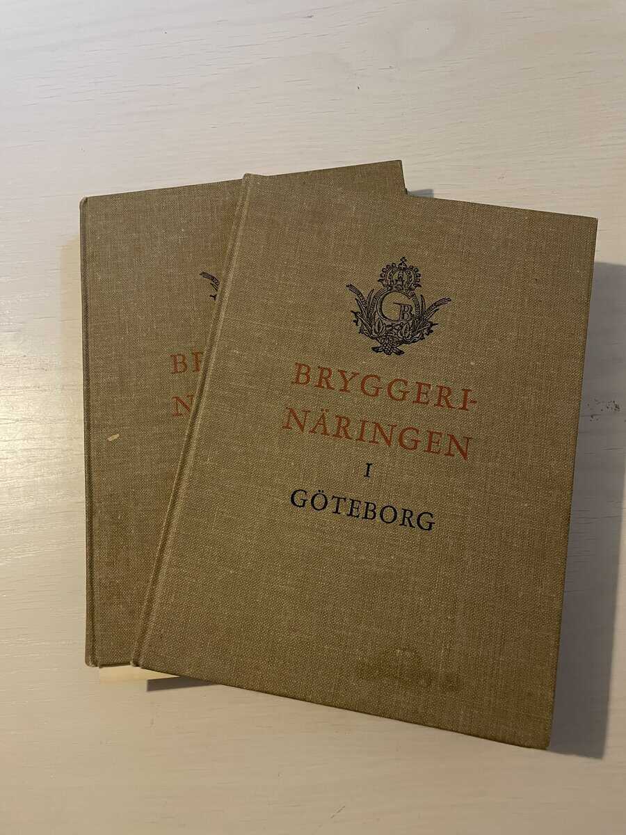 Attman, Artur; Mårtenson, Sture : Bryggerinäringen i Göteborg I-II (1-2)