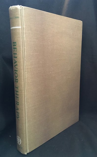 Aubrey J Yates : Behavior Therapy