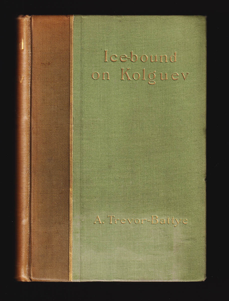 Aubyn Trevor-Battye : Ice-bound on Kolguev