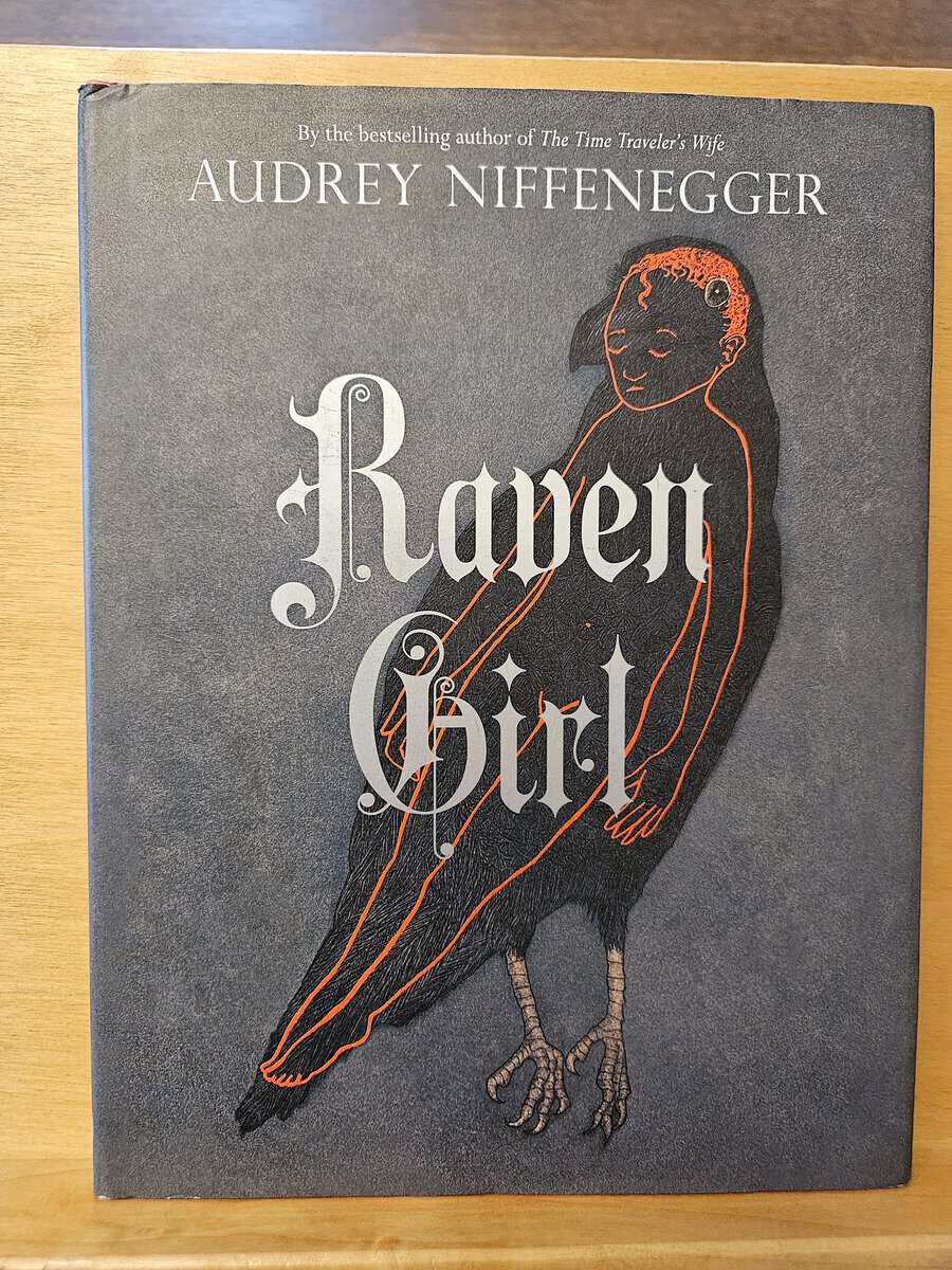 Audrey Niffenegger : Raven Girl