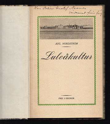 Aug. Nordström : Luleåkultur