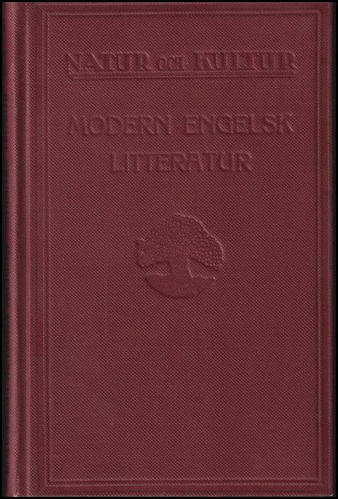 August Brunius : Modern engelsk litteratur