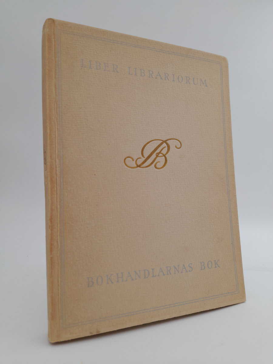 August Hånell : Liber librariorum