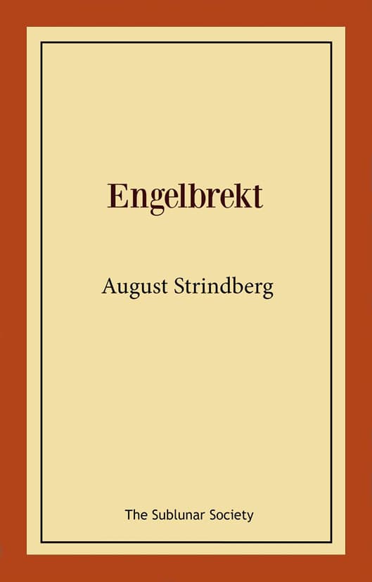 August Strindberg : Engelbrekt