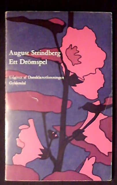 AUGUST. STRINDBERG : Ett drömspel