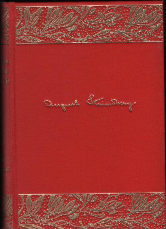 August Strindberg : Gamla Stockholm