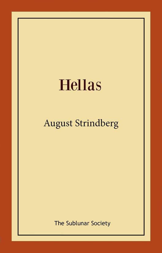 August Strindberg : Hellas
