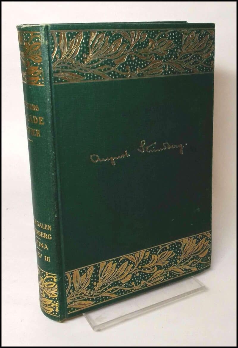 August Strindberg : Näktergalen i Wittenberg / Kristina / Gustav III