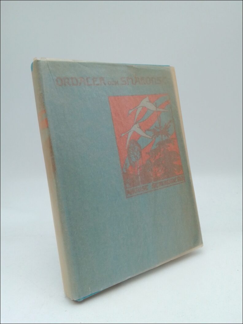 August Strindberg : Ordalek