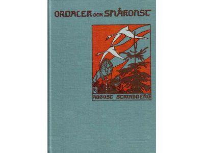 August Strindberg : Ordalek och småkonst