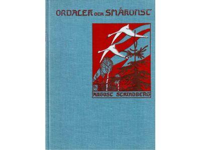 August Strindberg : Ordalek och småkonst
