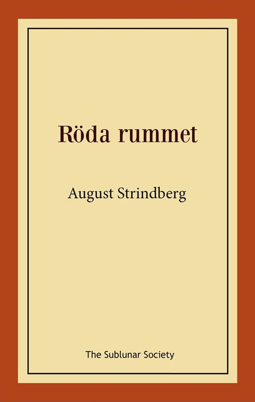August Strindberg : Röda rummet