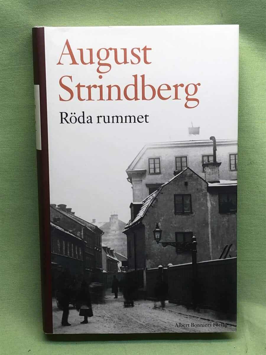 August Strindberg : Röda rummet