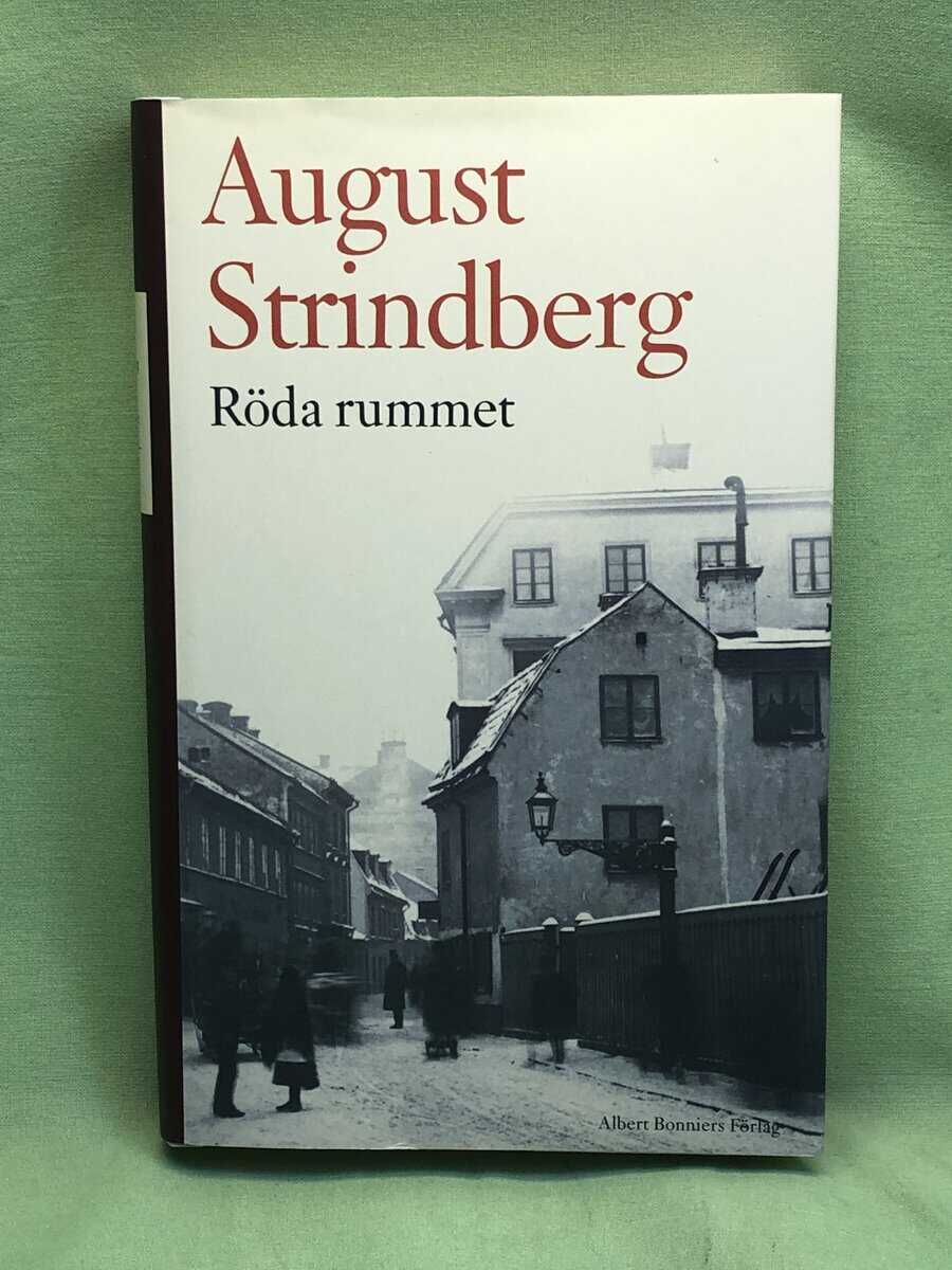 August Strindberg : Röda rummet