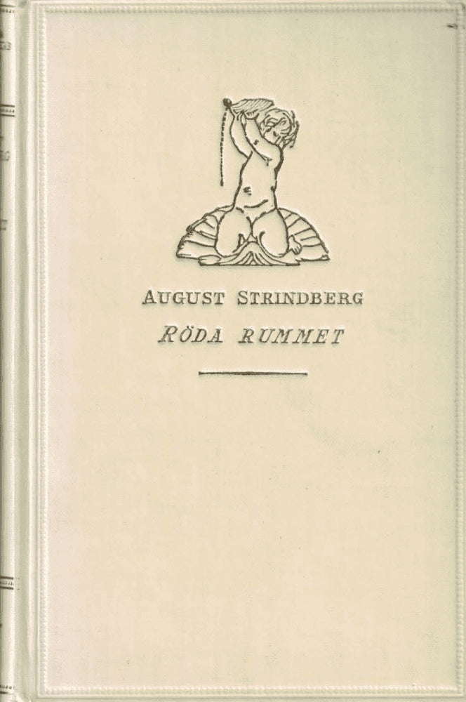 August Strindberg : Röda rummet