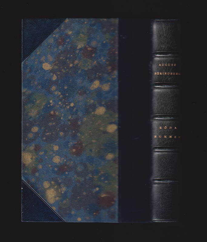 August Strindberg : Röda rummet