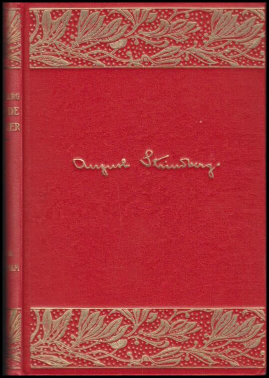 August Strindberg : Samlade skrifter