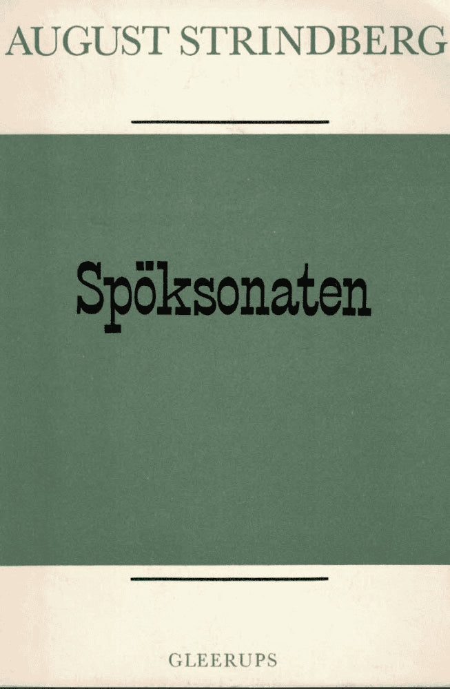 August Strindberg : Spöksonaten