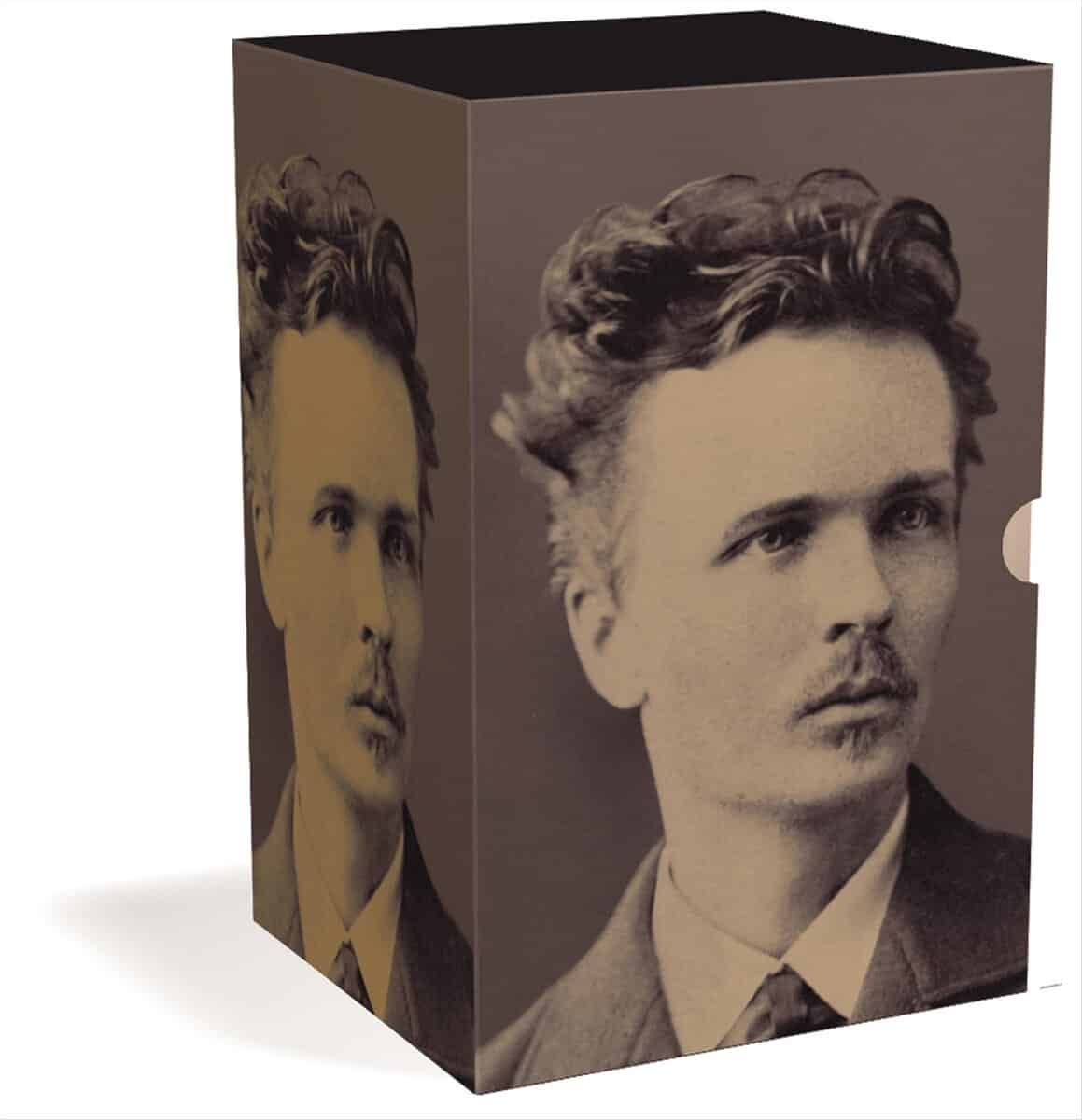 August Strindberg : Strindberg-box