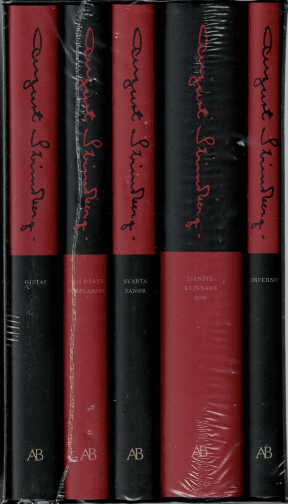 August Strindberg : Strindberg-box