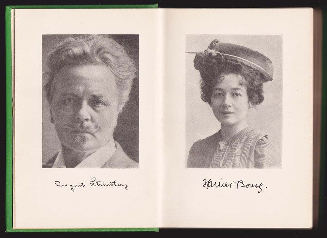 August Strindberg : Strindbergs brev till Harriet Bosse. Med kommentarer av Harriet Bosse (1878-1961)