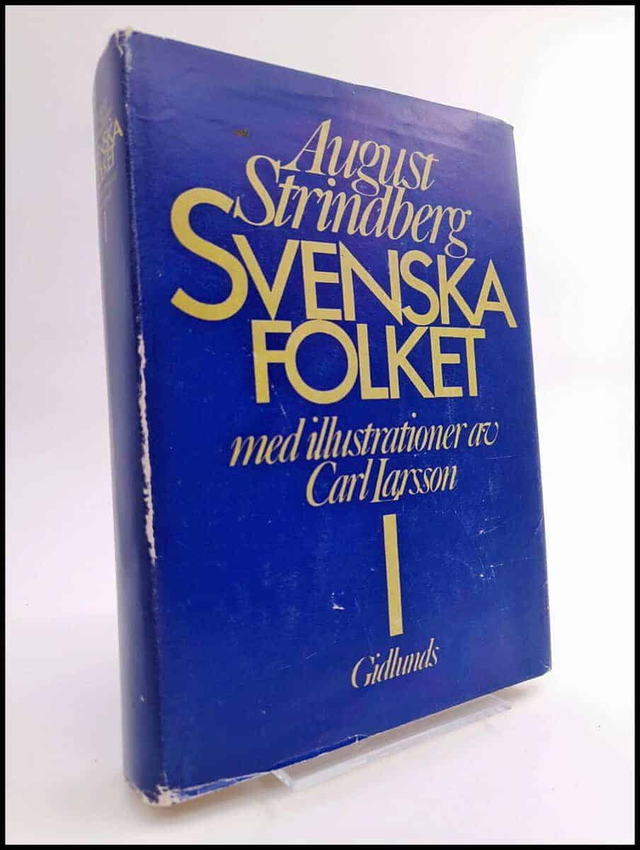 August Strindberg : Svenska folket