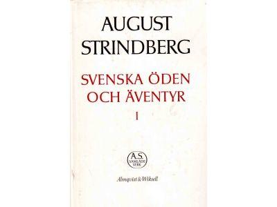 August Strindberg : Svenska öden och äventyr