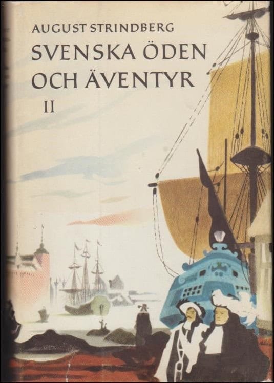 August Strindberg : Svenska öden och äventyr