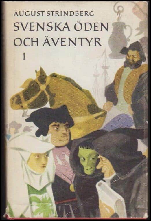 August Strindberg : Svenska öden och äventyr