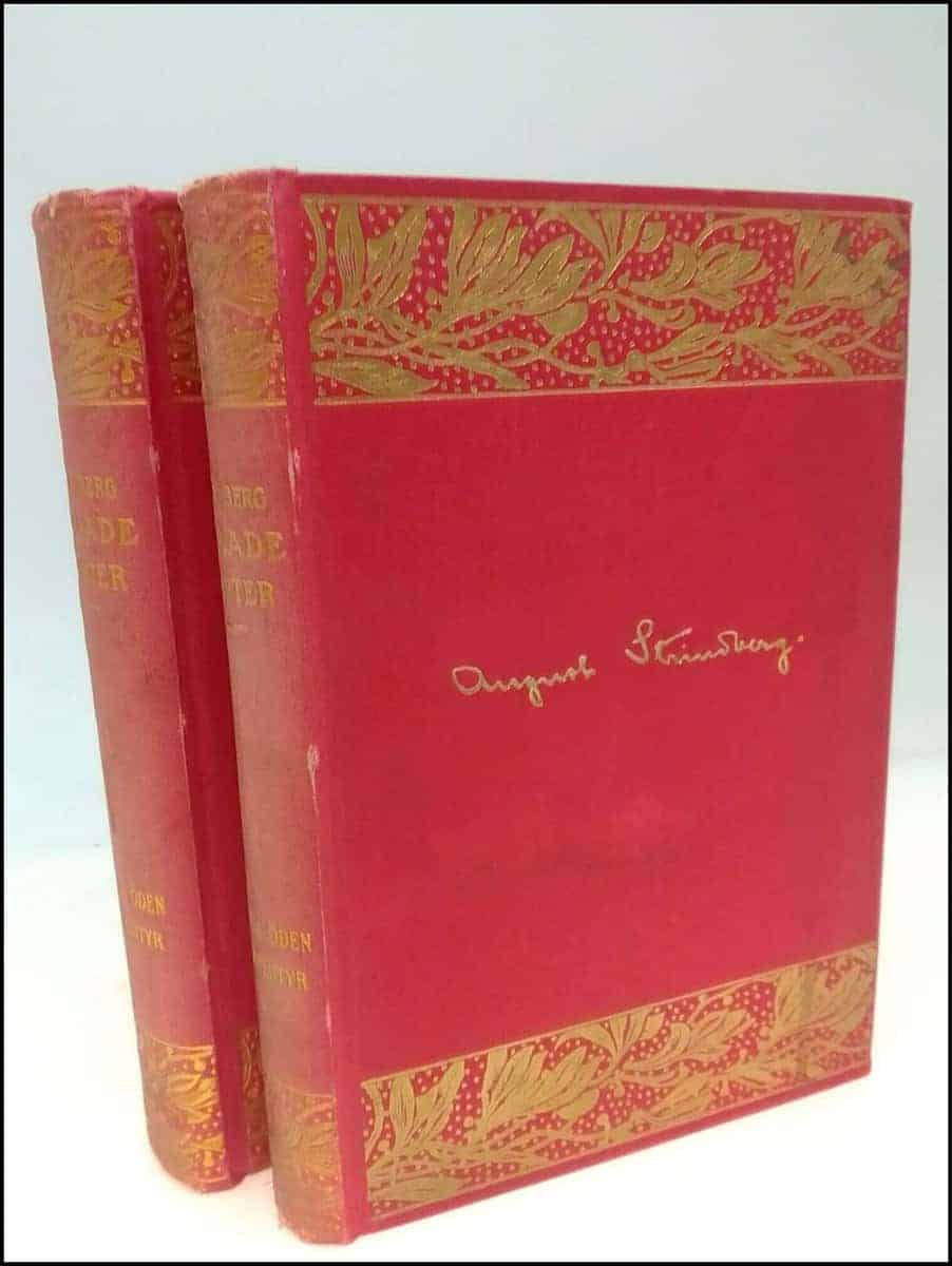 August Strindberg : Svenska öden och äventyr