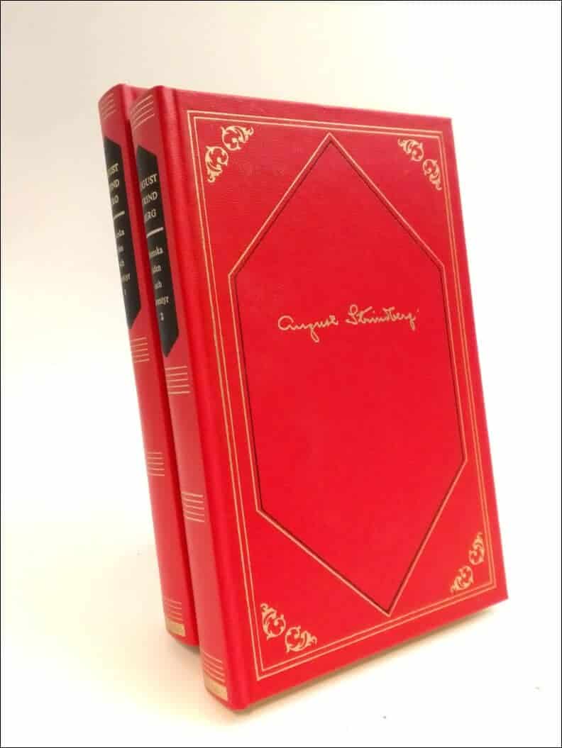 August Strindberg : Svenska öden och äventyr