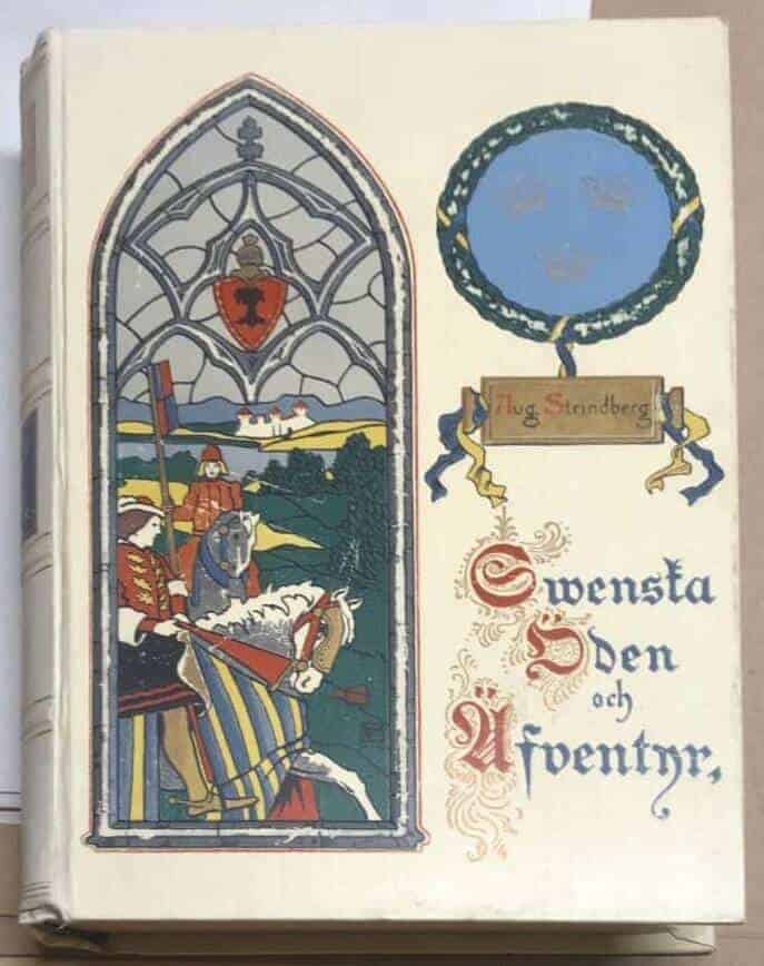 August Strindberg : Swenska öden och äfventyr