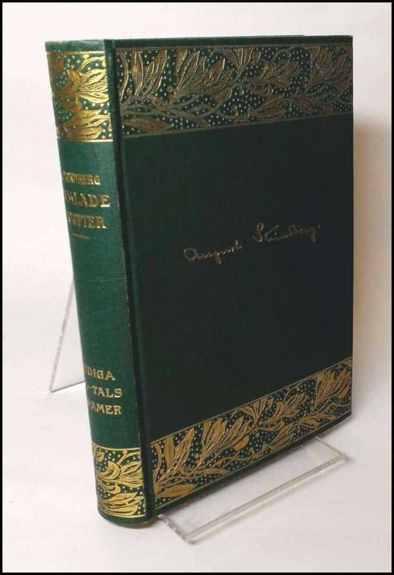 August Strindberg : Tidiga 80-talsdramer