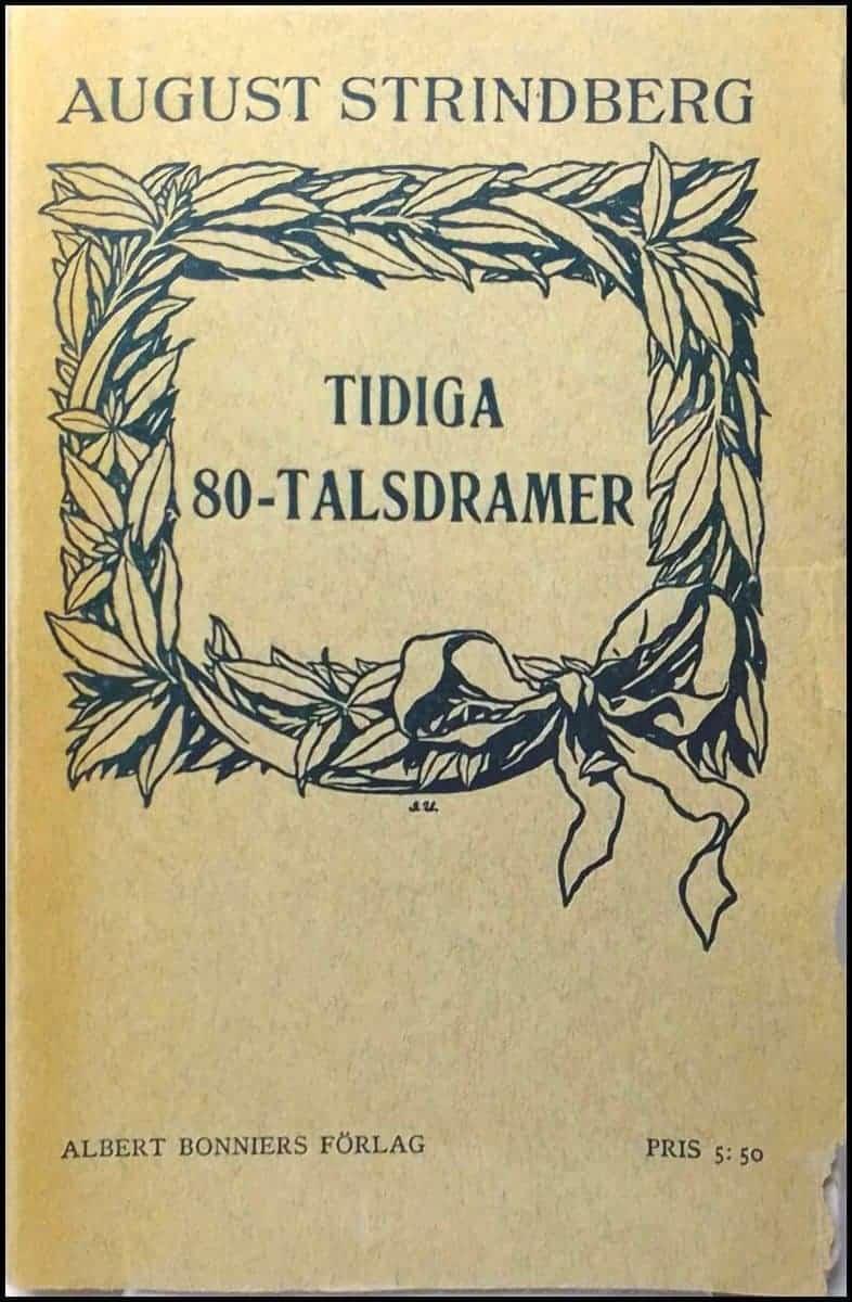August Strindberg : Tidiga 80-talsdramer