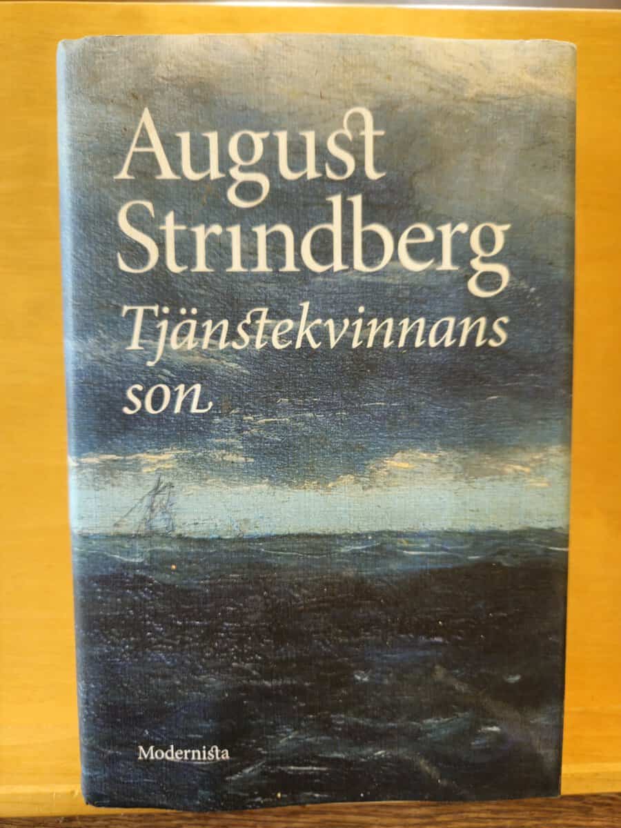 August Strindberg : Tjänstekvinnans son