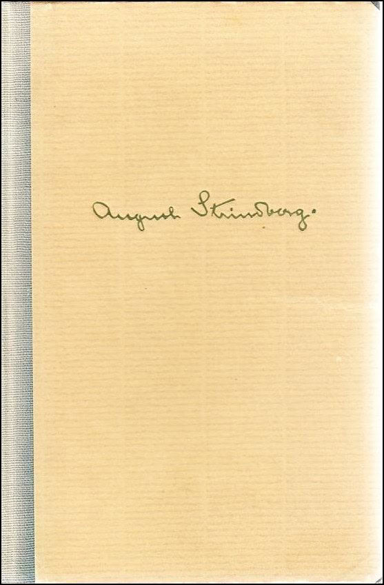 August Strindberg : Tjänstekvinnans son