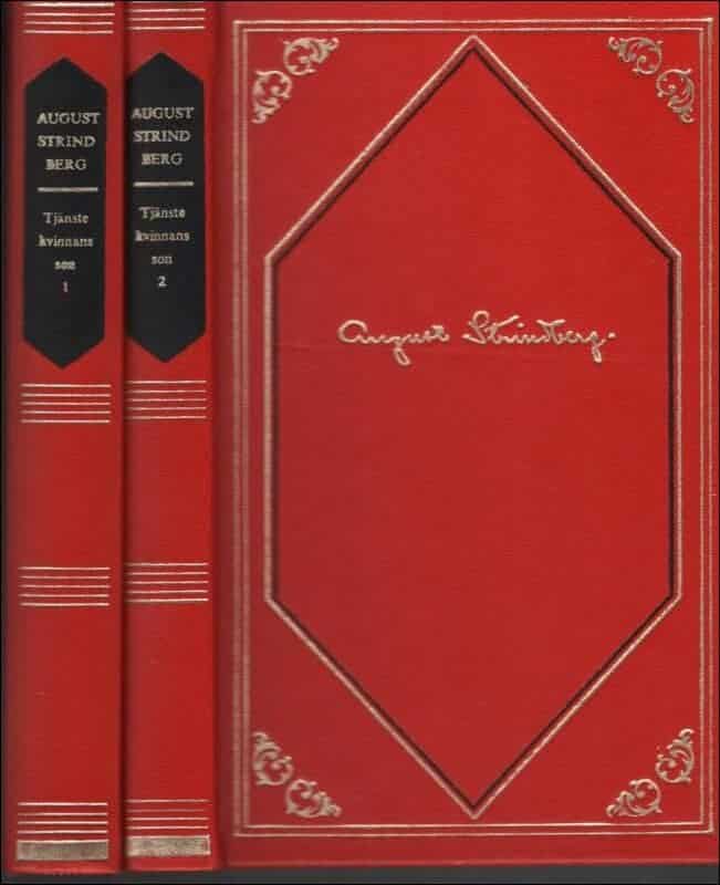 August Strindberg : Tjänstekvinnans son